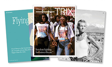 Trix magazine launches 
